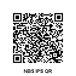 NBS IPS QR код за венчање радним даном ван сале